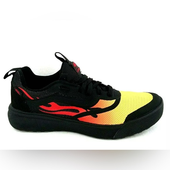 Vans Ultrarange Rapidweld Flames Size Men 9.5 Women 11 - Picture 10 of 10